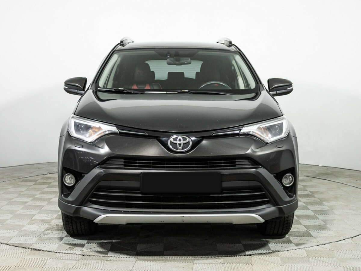 Купить Toyota RAV4 с пробегом. Фото: #1