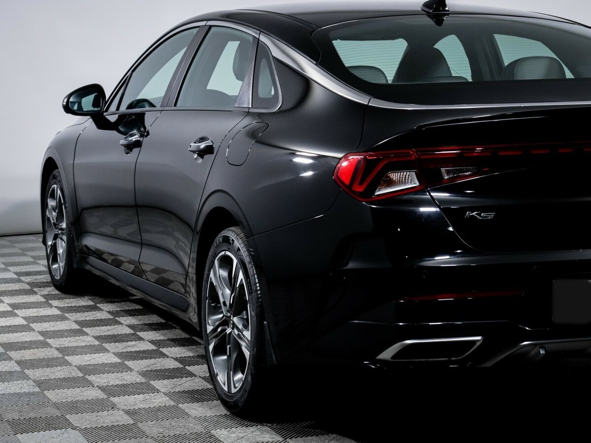 Купить Kia K5 с пробегом. Фото: #16