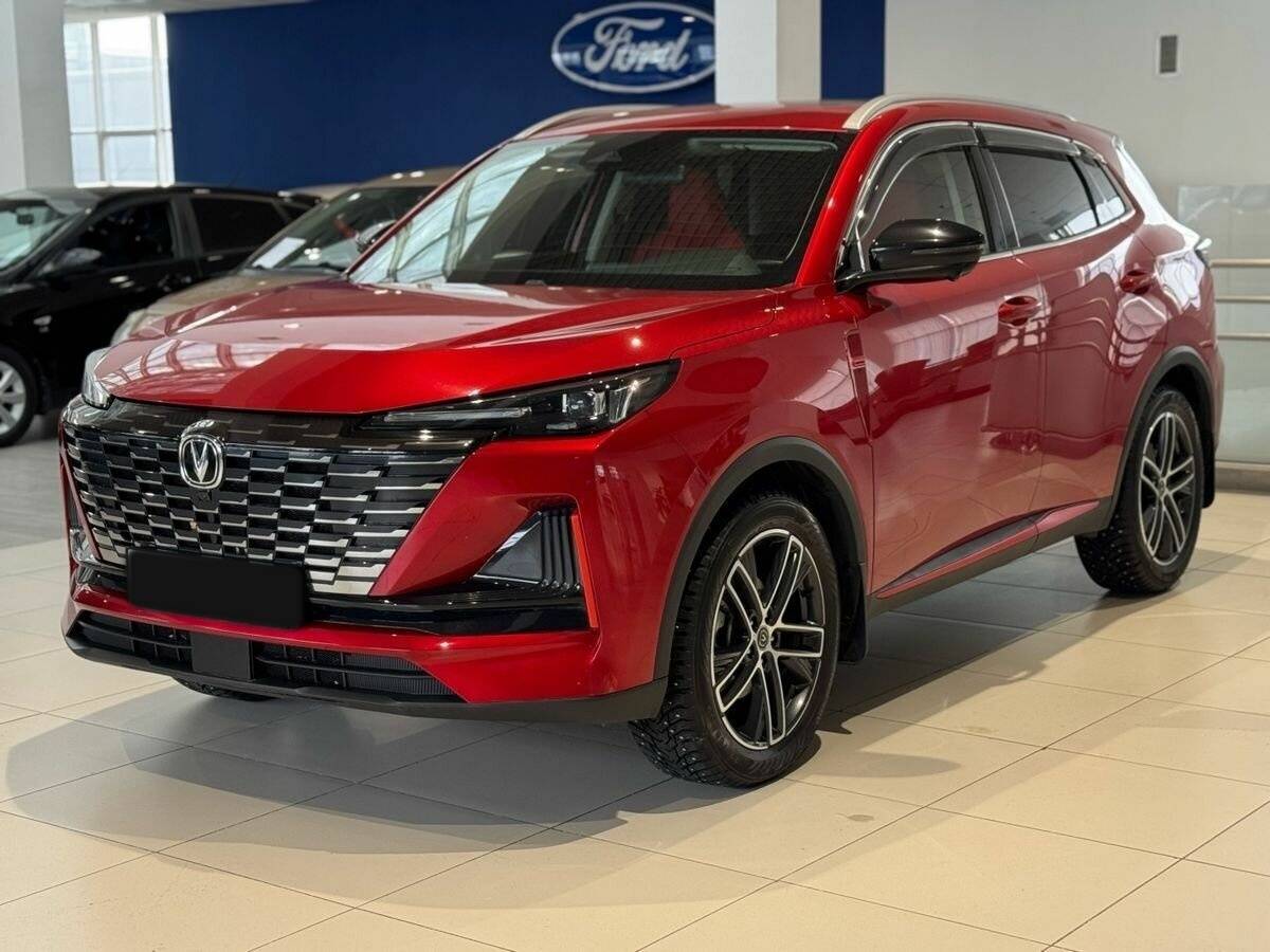 Купить Changan CS55 Plus с пробегом. Посмотреть фото
