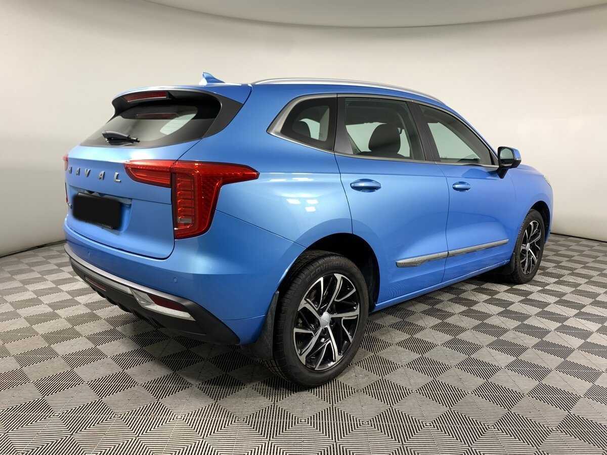 Купить Haval Jolion с пробегом. Фото: #4