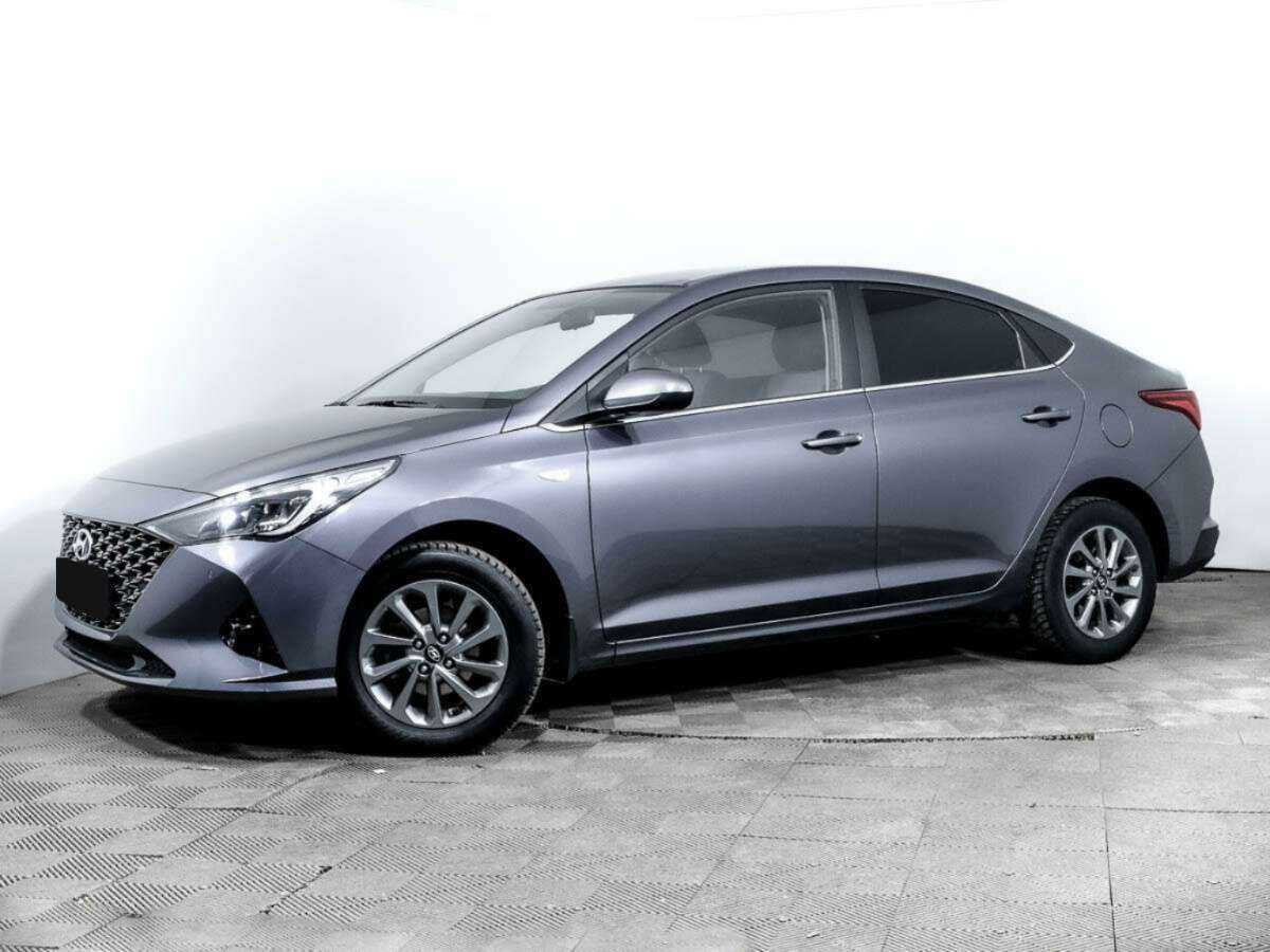 Купить Hyundai Solaris с пробегом. Посмотреть фото