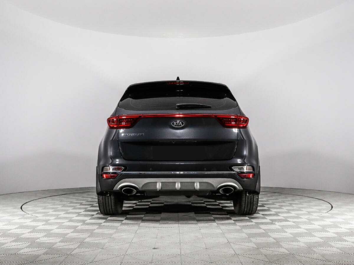 Купить Kia Sportage с пробегом. Фото: #5
