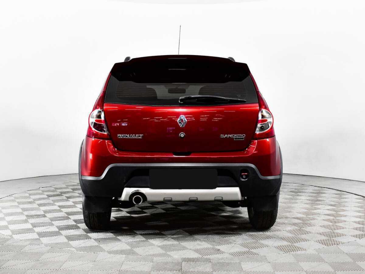 Купить Renault Sandero с пробегом. Фото: #5