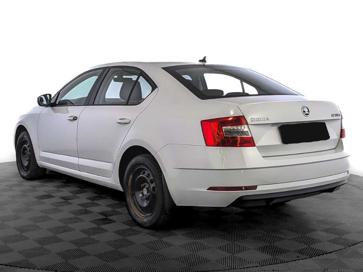 Купить Skoda Octavia с пробегом. Фото: #6