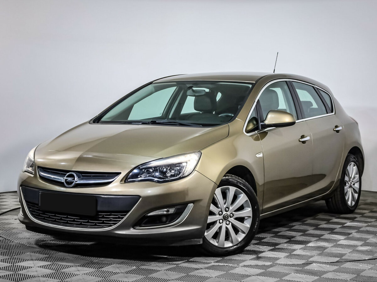 Купить Opel Astra с пробегом. Посмотреть фото