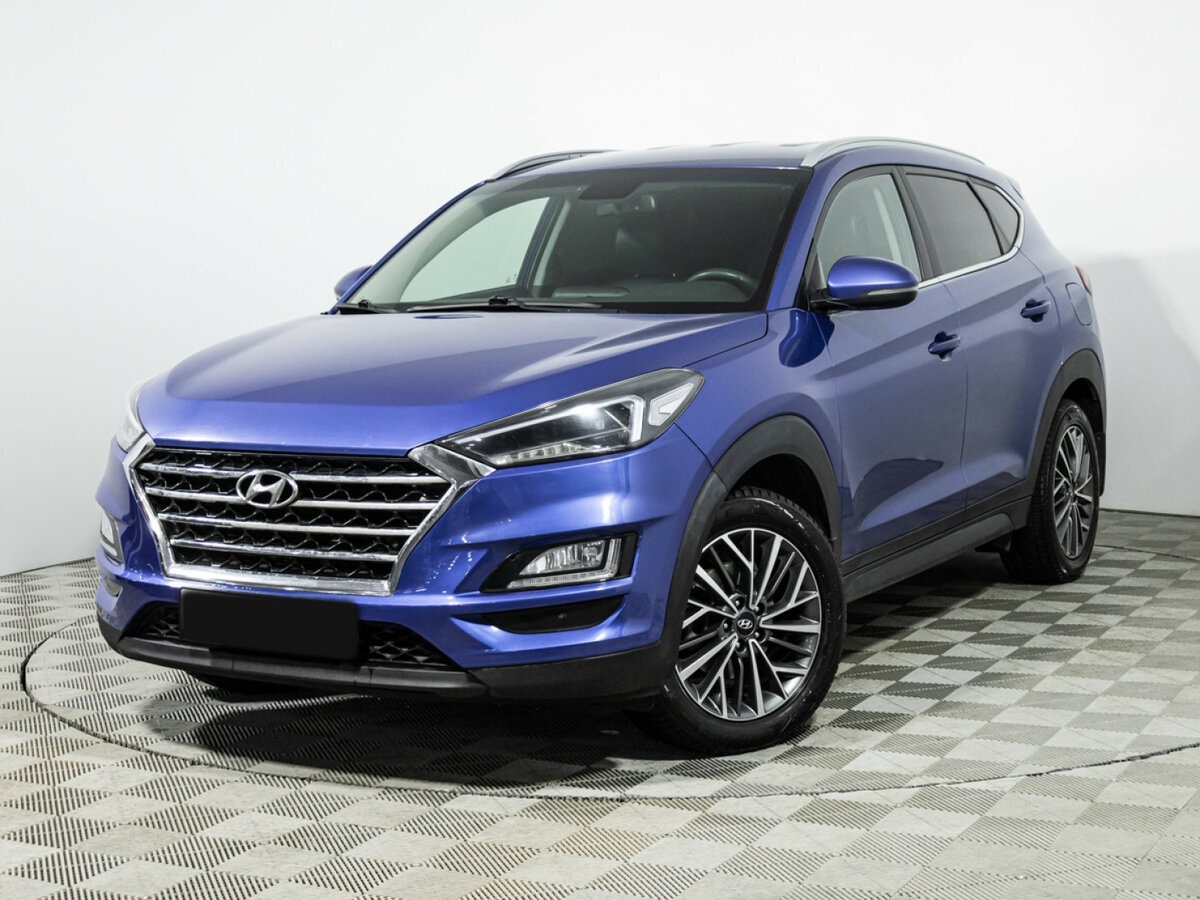 Купить Hyundai Tucson с пробегом. Фото: #0