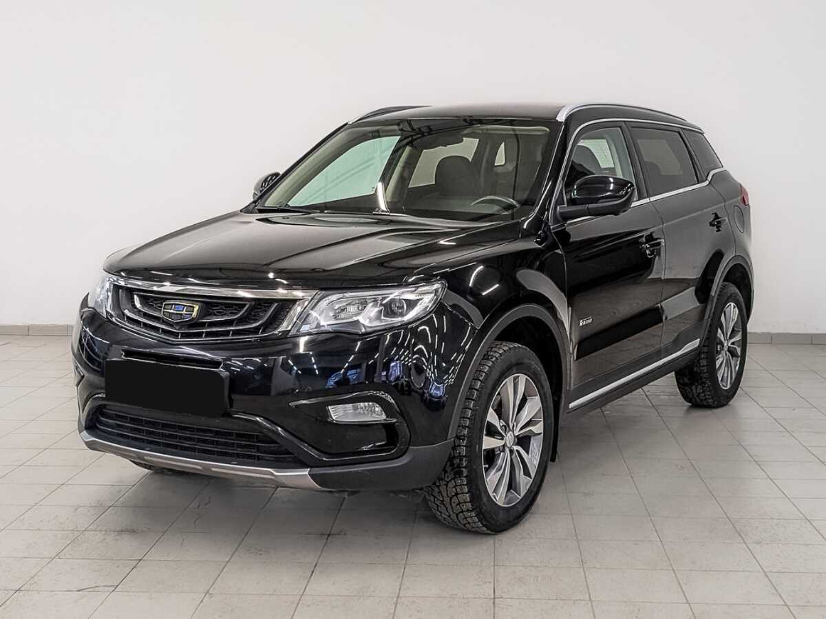 Купить Geely Atlas с пробегом. Посмотреть фото