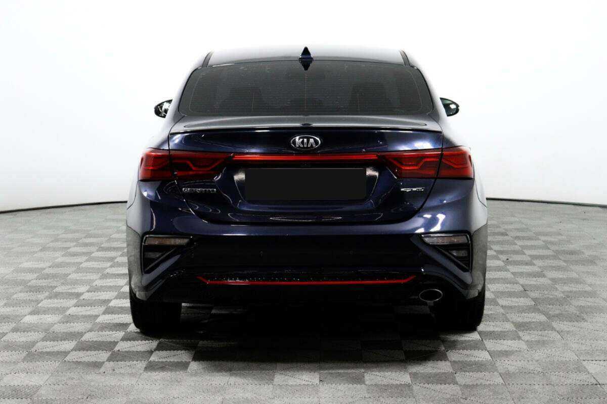 Купить Kia Cerato с пробегом. Фото: #5