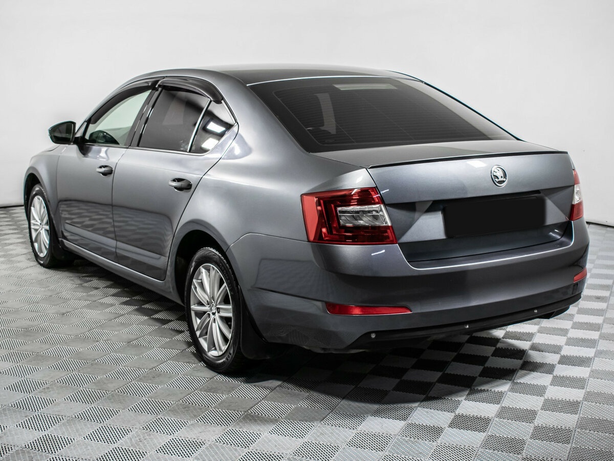 Купить Skoda Octavia с пробегом. Фото: #5