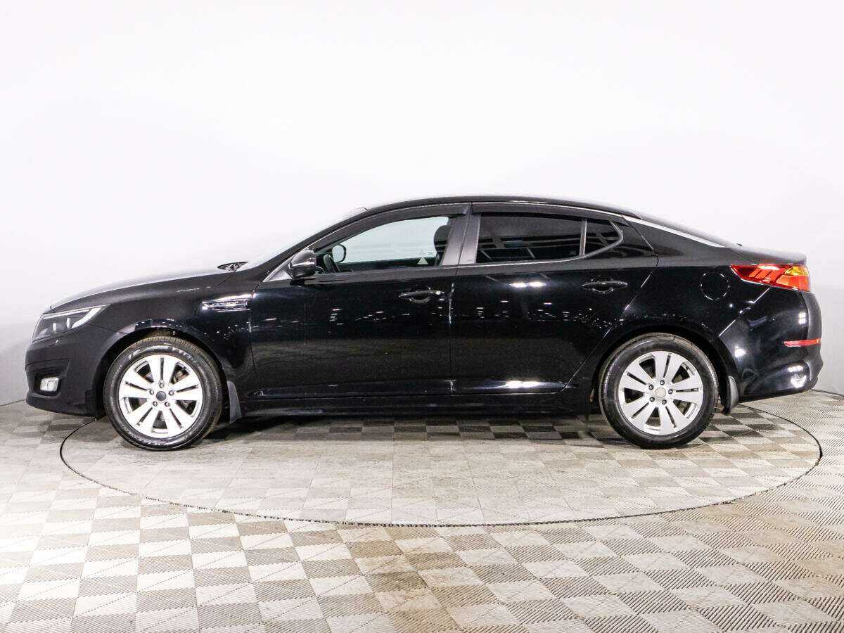 Купить Kia Optima с пробегом. Фото: #7
