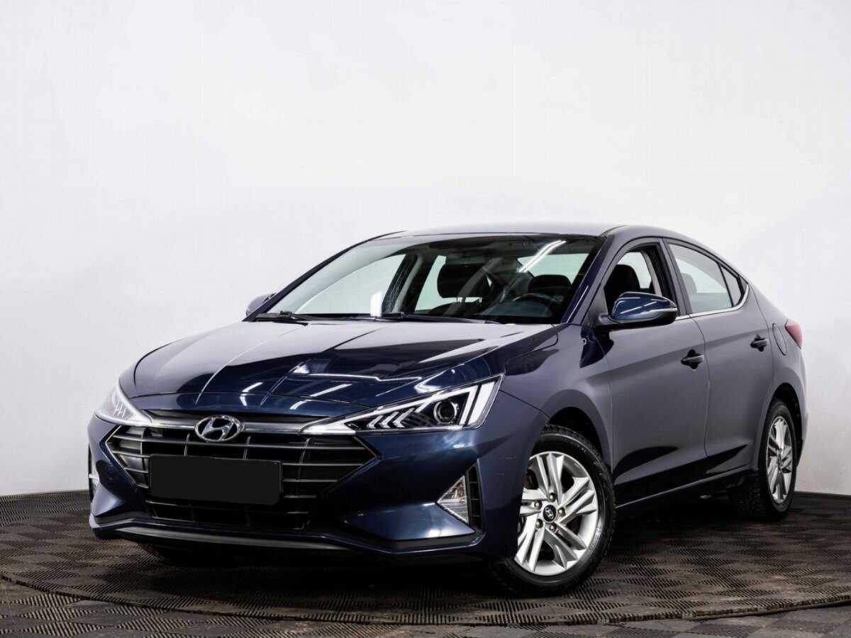 Купить Hyundai Elantra с пробегом. Посмотреть фото