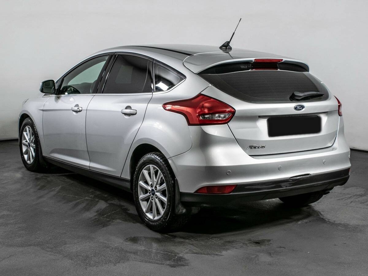 Купить Ford Focus с пробегом. Фото: #5