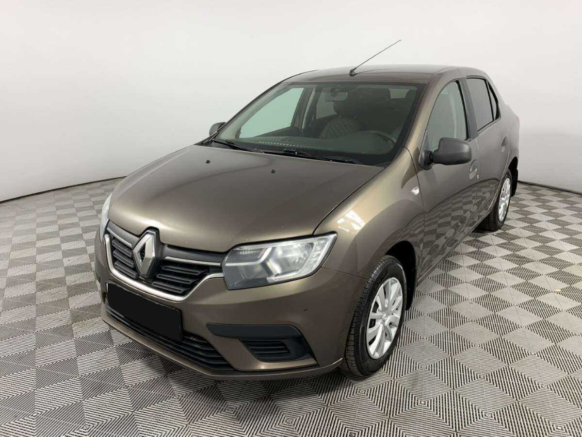 Купить Renault Logan с пробегом. Фото: #0