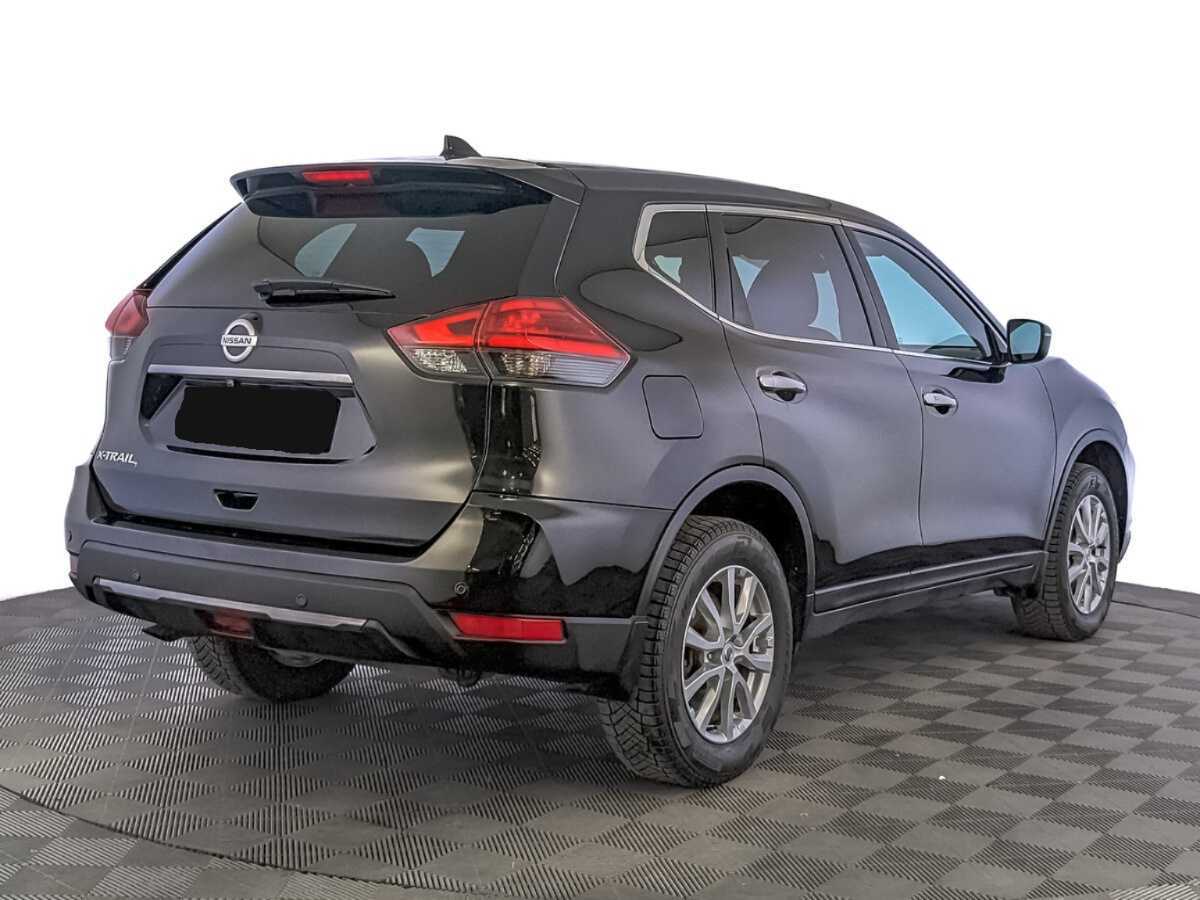 Купить Nissan X-Trail с пробегом. Фото: #4