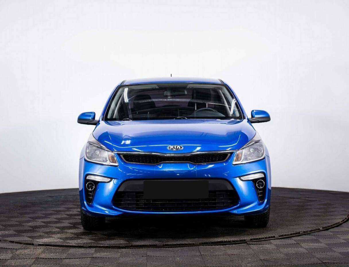 Купить Kia Rio с пробегом. Фото: #1