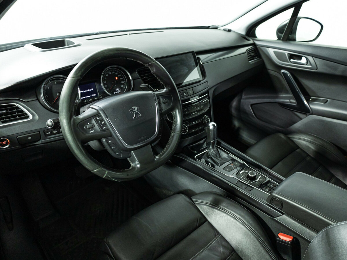 Купить Peugeot 508 с пробегом. Фото: #9