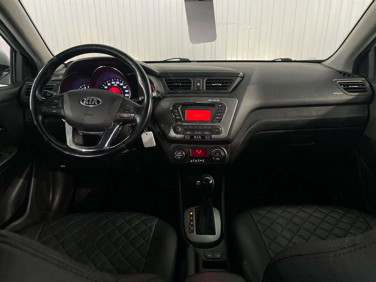 Купить Kia Rio с пробегом. Фото: #8