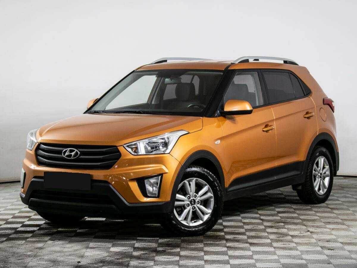 Купить Hyundai Creta с пробегом. Посмотреть фото
