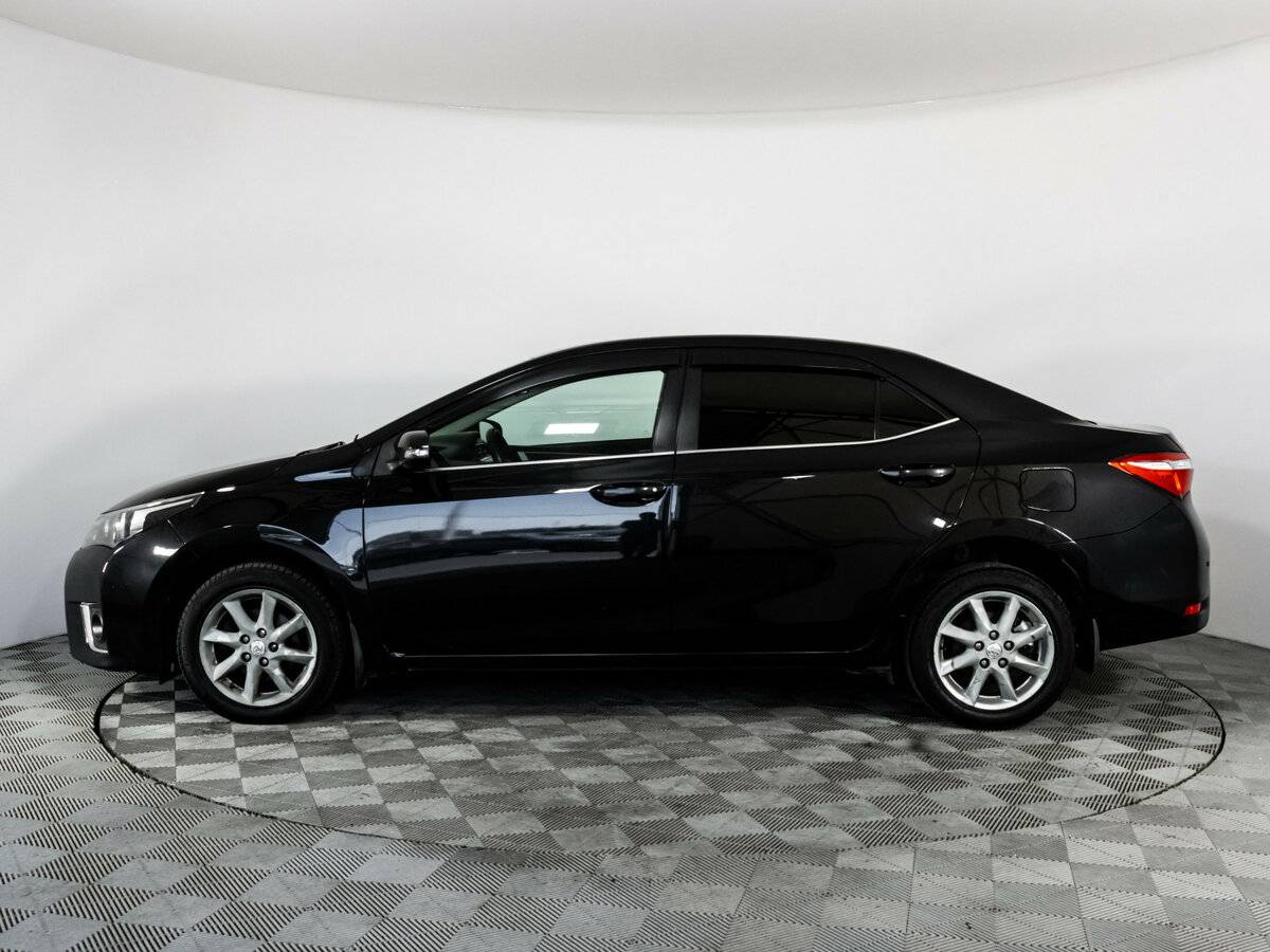 Купить Toyota Corolla с пробегом. Фото: #7
