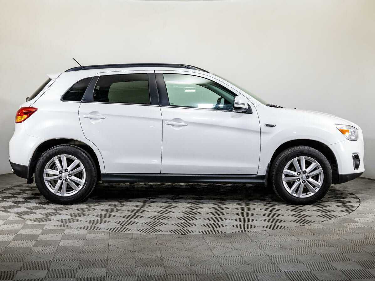 Купить Mitsubishi ASX с пробегом. Фото: #3