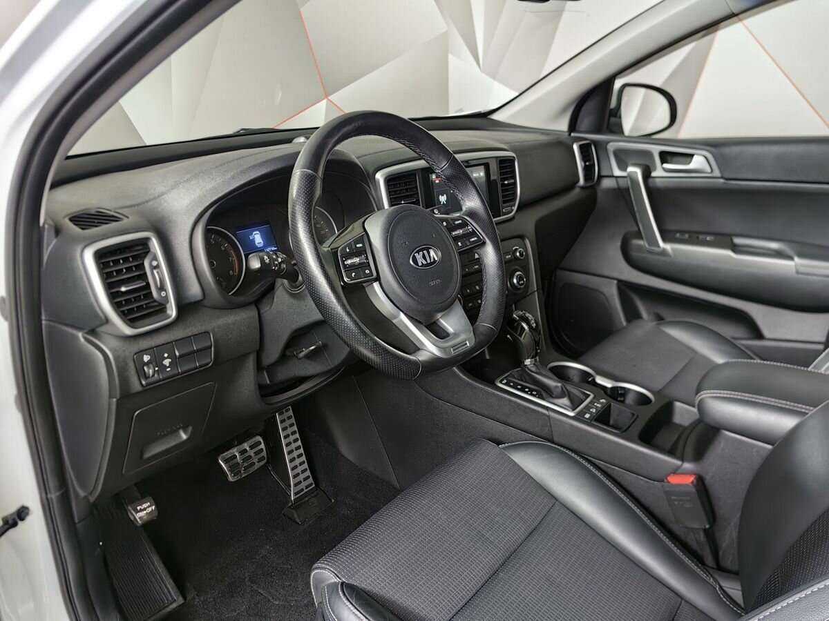 Купить Kia Sportage с пробегом. Фото: #14
