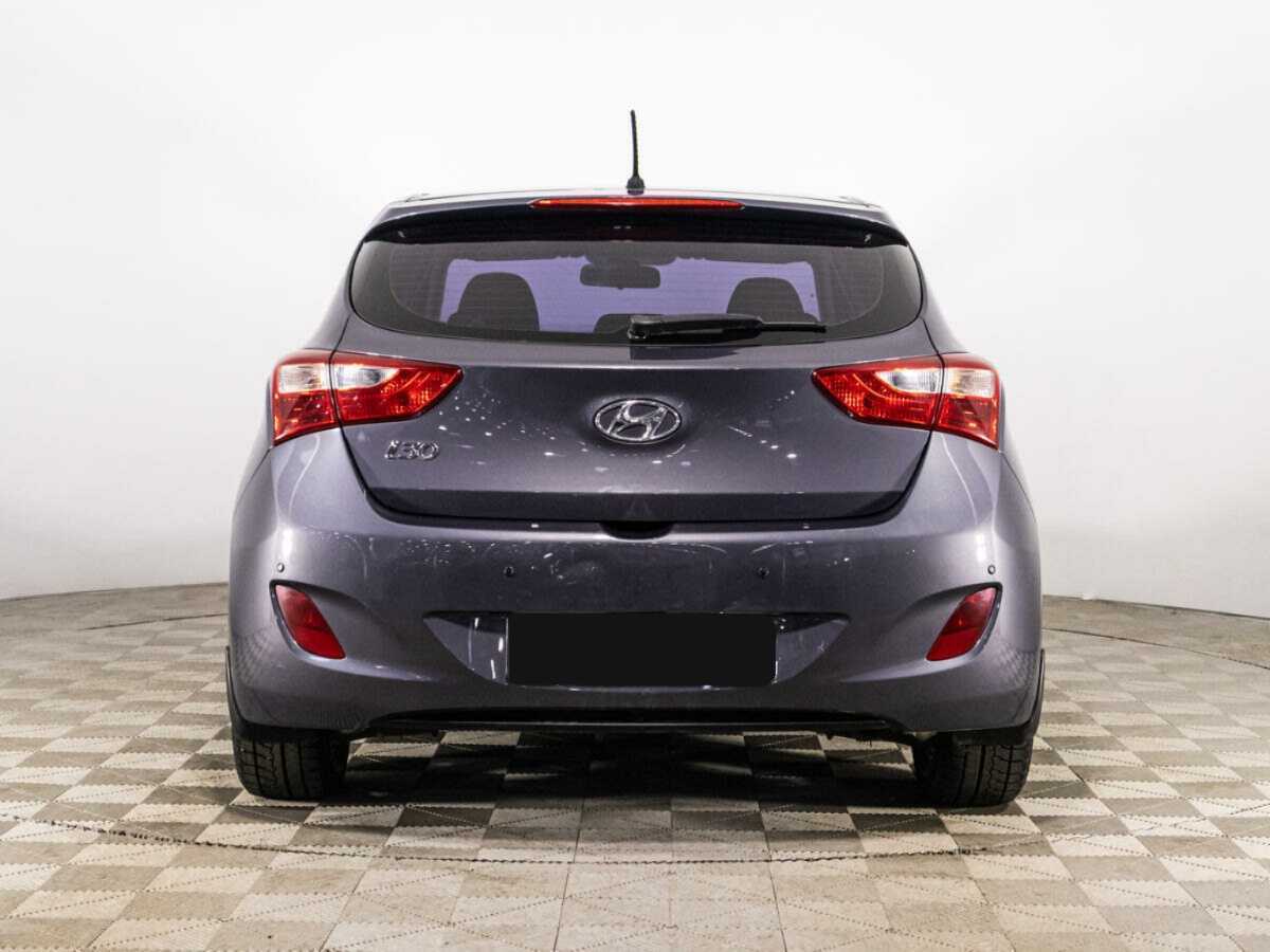 Купить Hyundai i30 с пробегом. Фото: #5