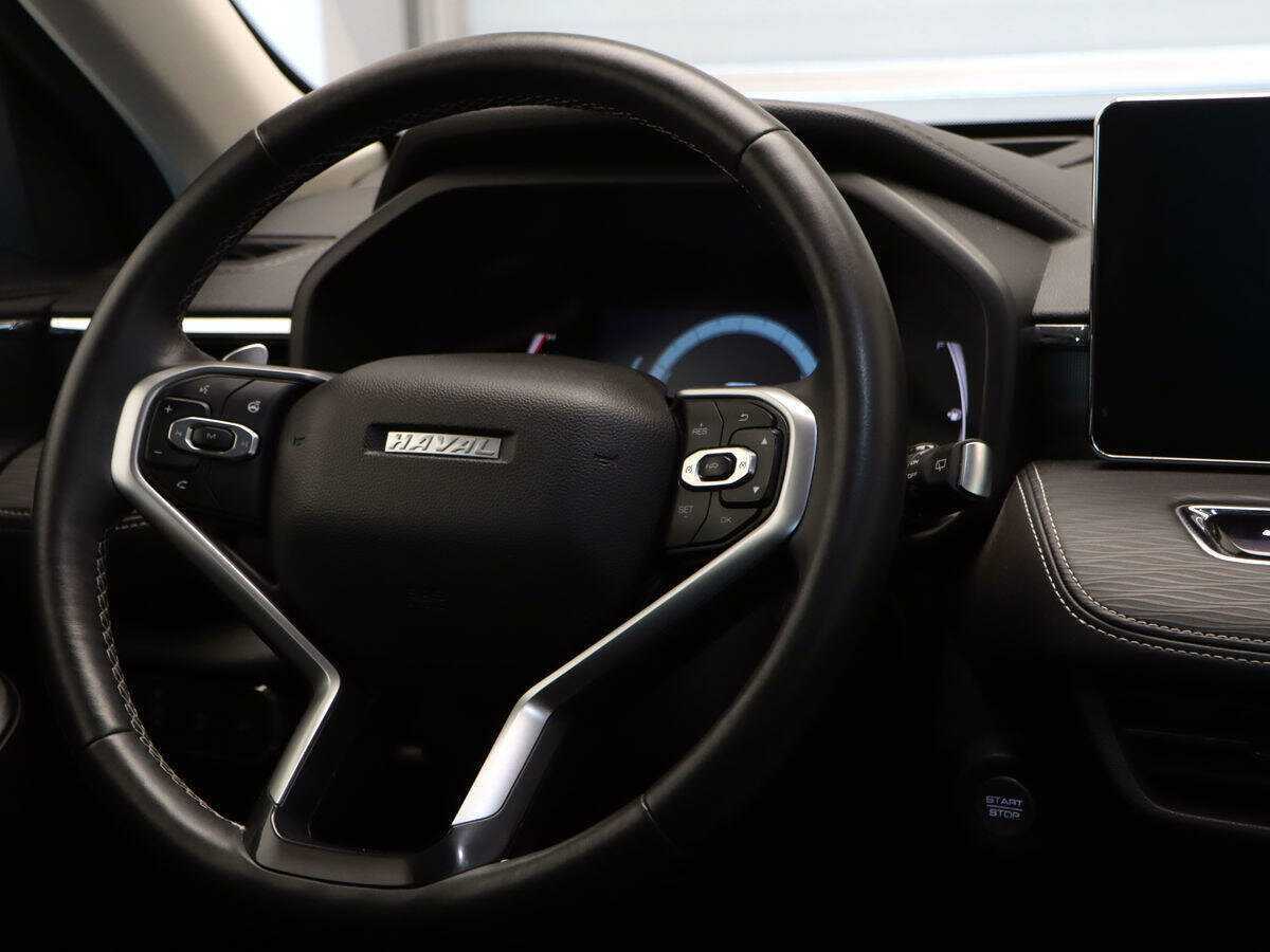 Купить Haval Jolion с пробегом. Фото: #9