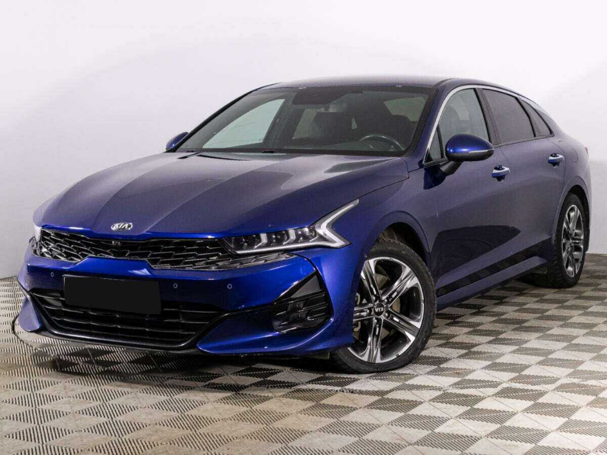 Купить Kia K5 с пробегом. Фото: #0