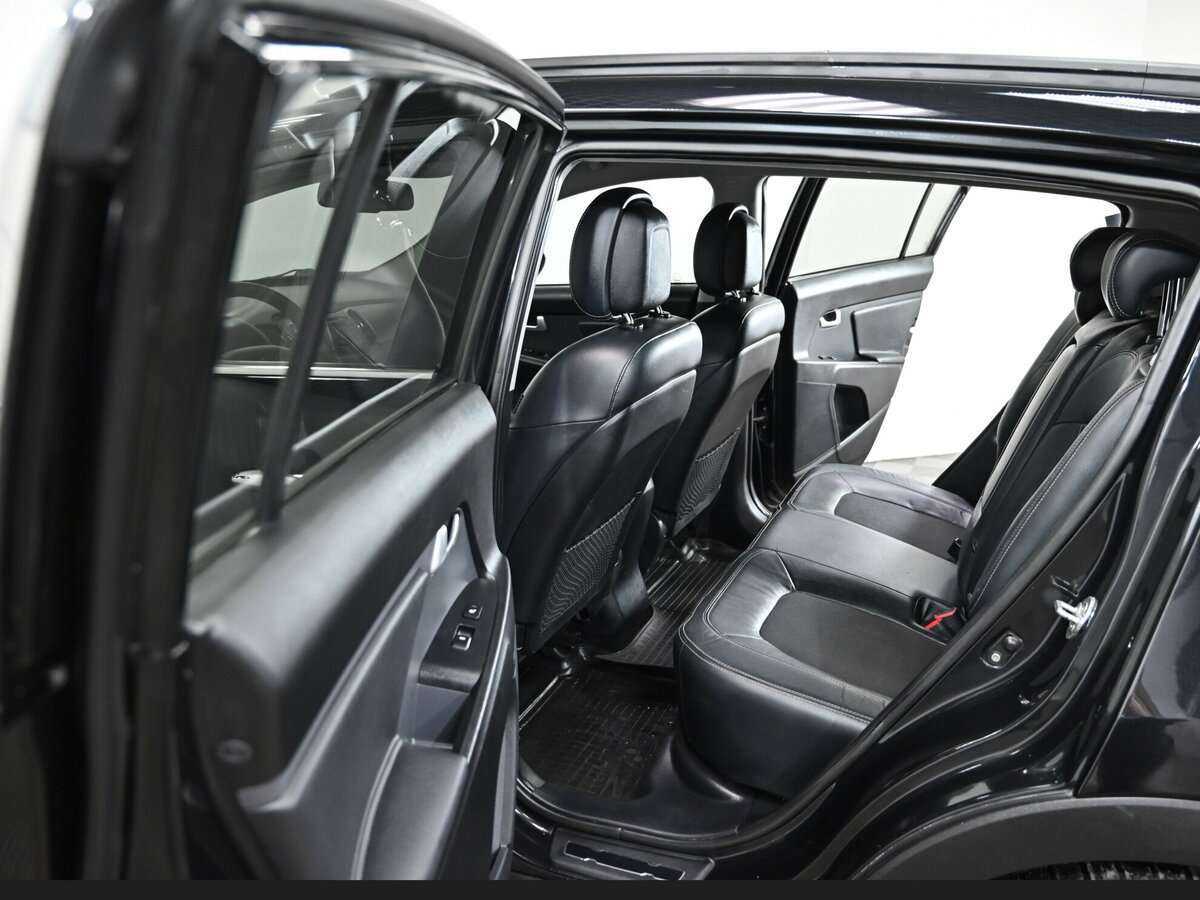 Купить Kia Sportage с пробегом. Фото: #11