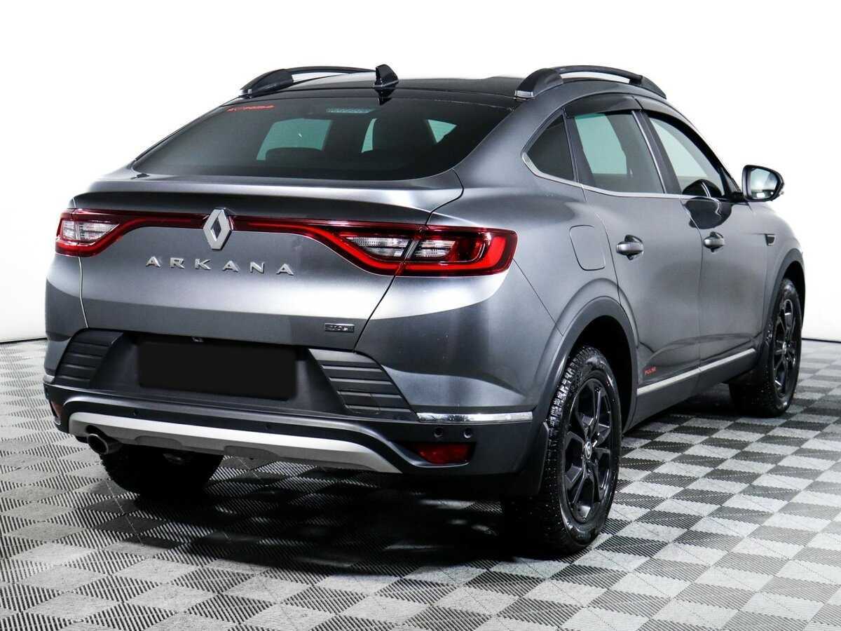 Купить Renault Arkana с пробегом. Фото: #4