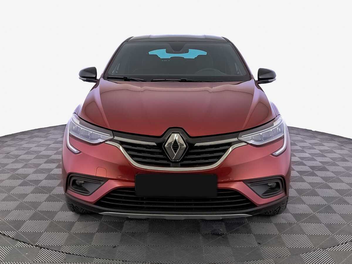 Купить Renault Arkana с пробегом. Фото: #1