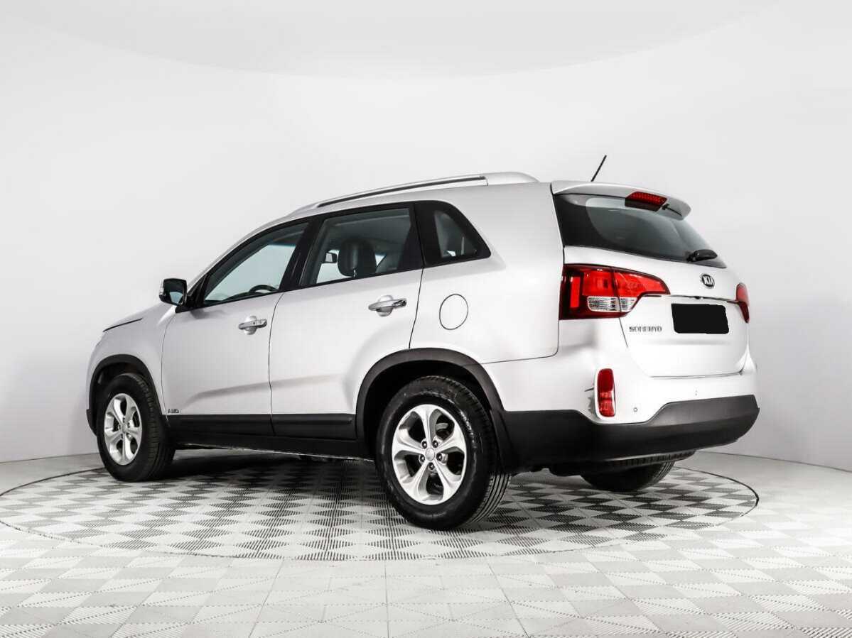 Купить Kia Sorento с пробегом. Фото: #6