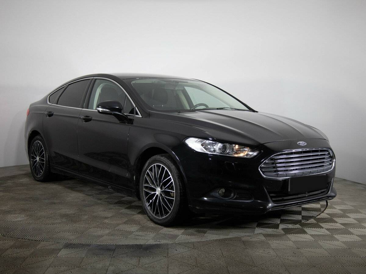 Купить Ford Mondeo с пробегом. Фото: #2