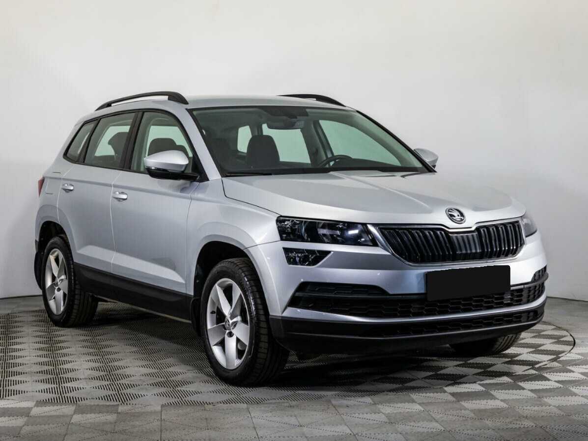 Купить Skoda Karoq с пробегом. Фото: #2