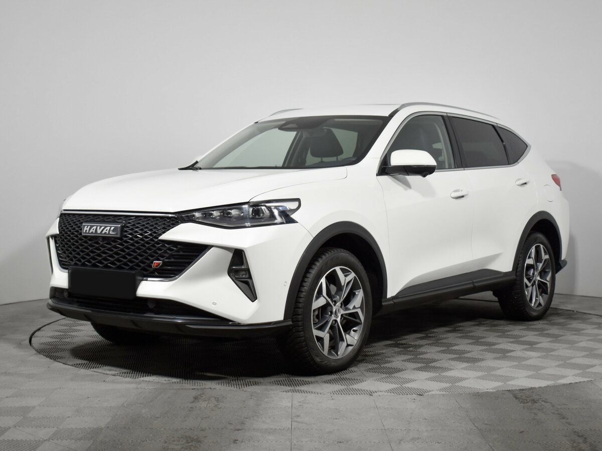 Купить Haval F7 с пробегом. Фото: #0