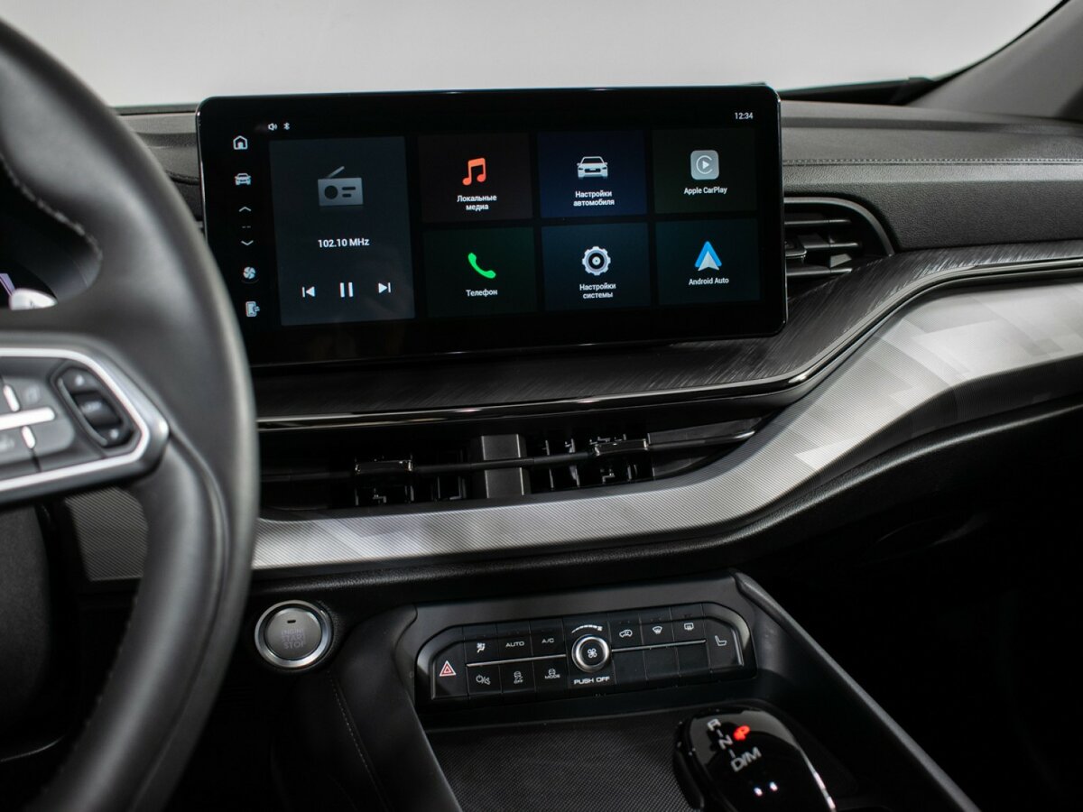 Купить Haval F7x с пробегом. Фото: #14