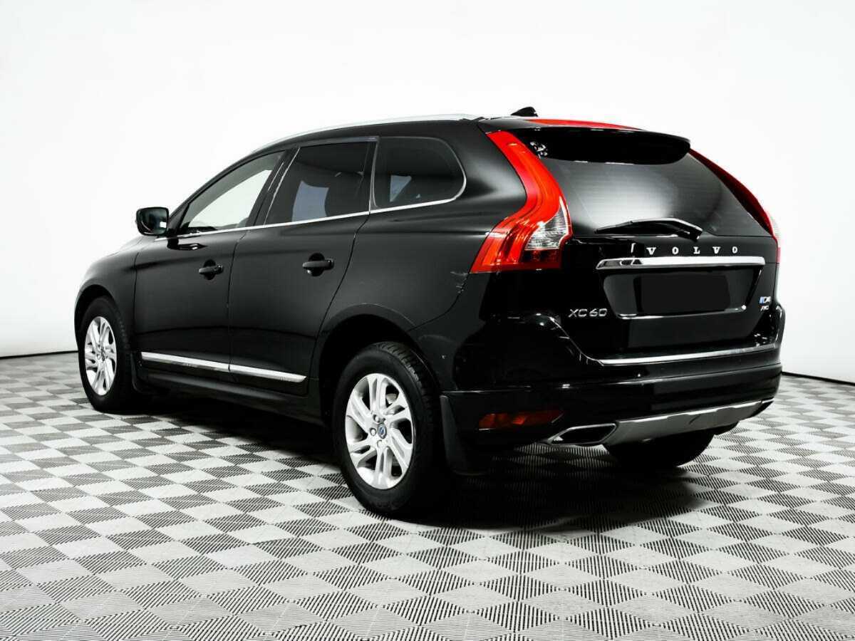Купить Volvo XC60 с пробегом. Фото: #5