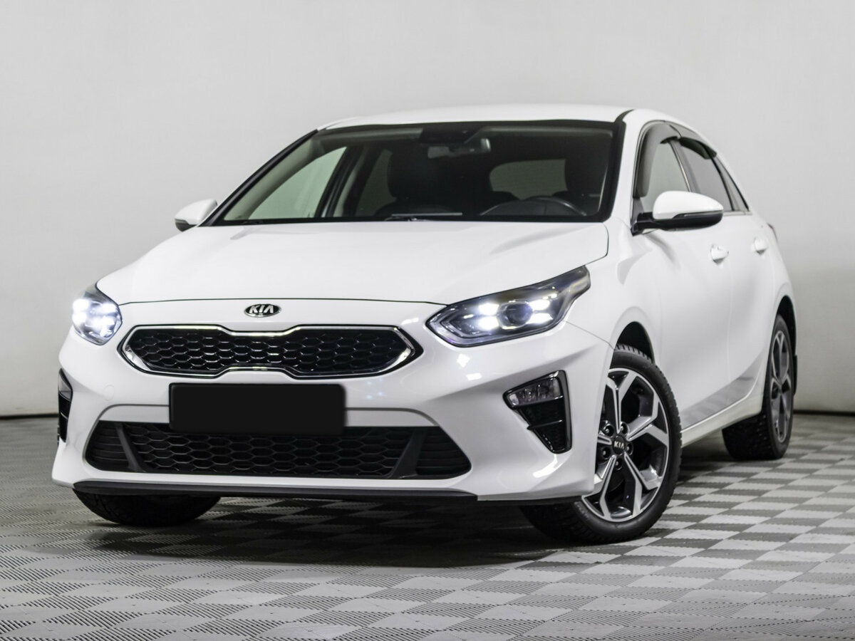 Купить Kia Ceed с пробегом. Фото: #0
