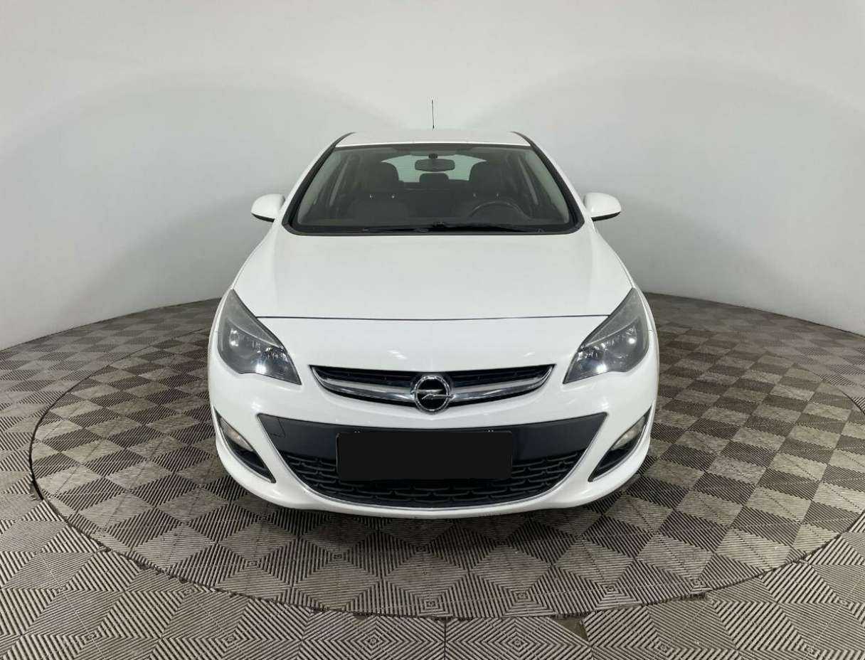 Купить Opel Astra с пробегом. Фото: #1