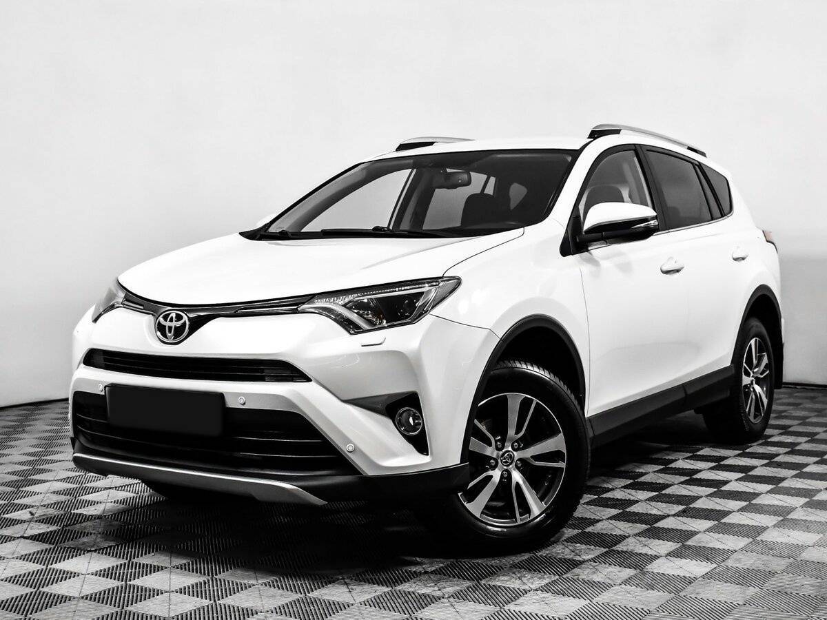 Купить Toyota RAV4 с пробегом. Фото: #0