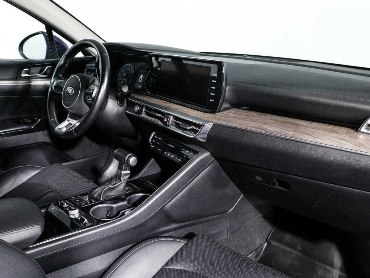 Купить Kia K5 с пробегом. Фото: #6