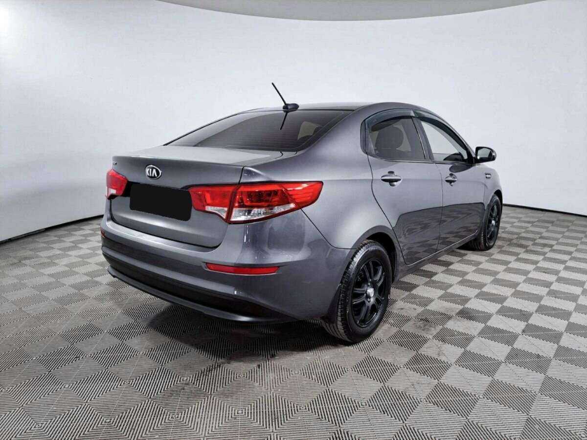 Купить Kia Rio с пробегом. Фото: #3