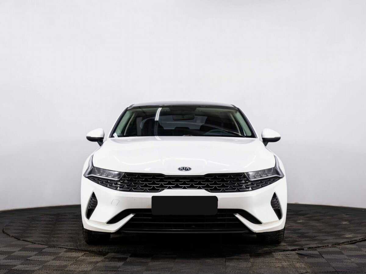Купить Kia K5 с пробегом. Фото: #1