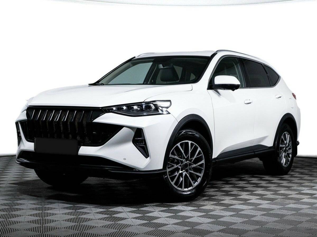 Купить Haval F7 с пробегом. Посмотреть фото