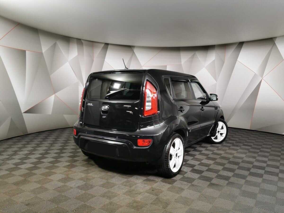 Купить Kia Soul с пробегом. Фото: #1