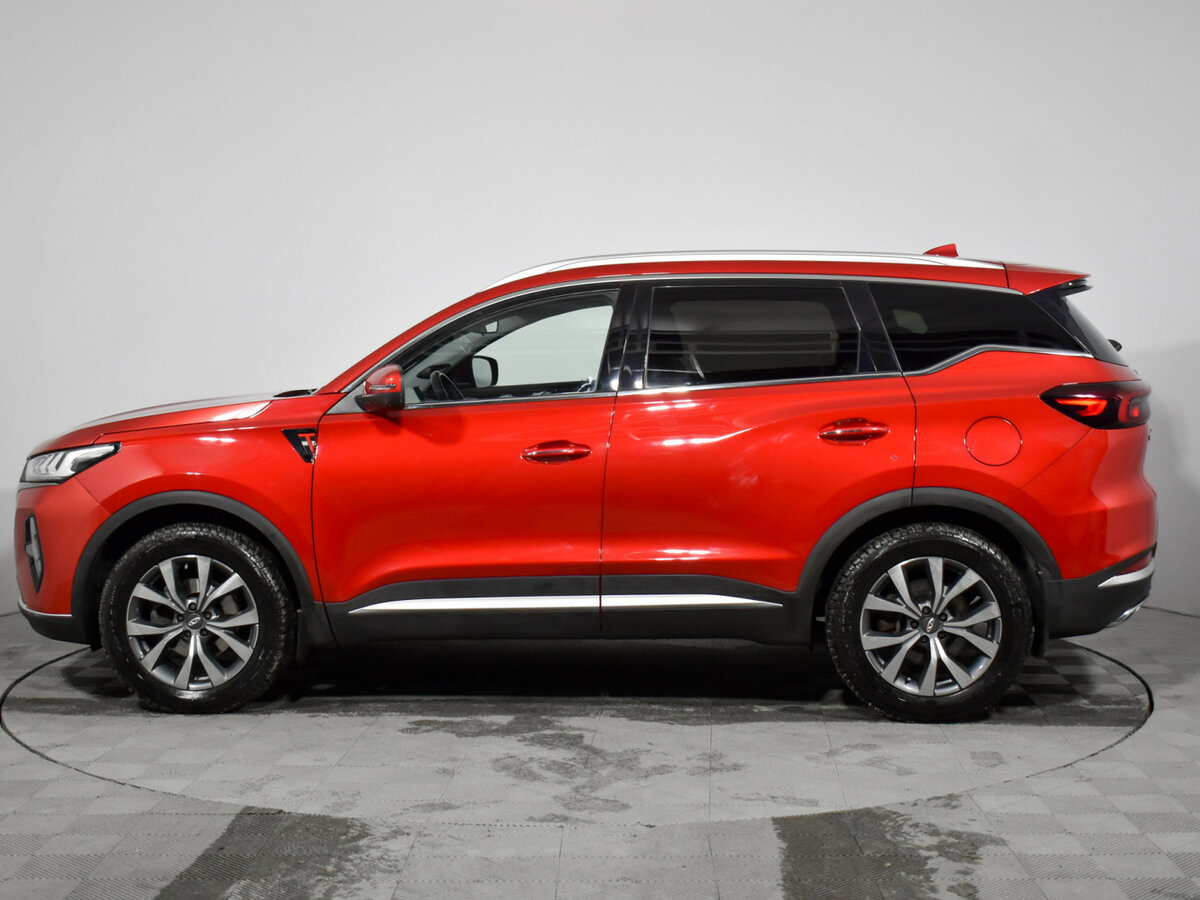 Купить Chery Tiggo 7 Pro Max с пробегом. Фото: #7
