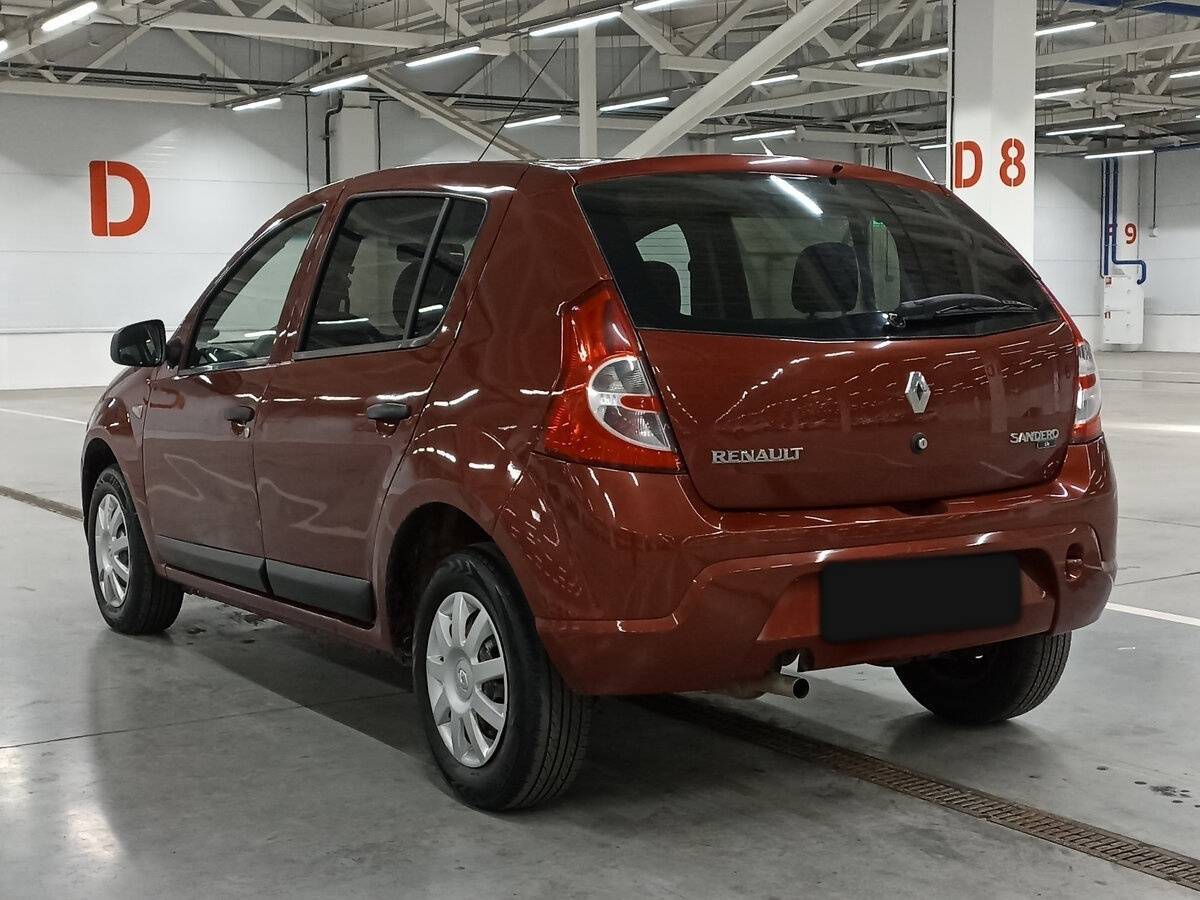 Купить Renault Sandero с пробегом. Фото: #6