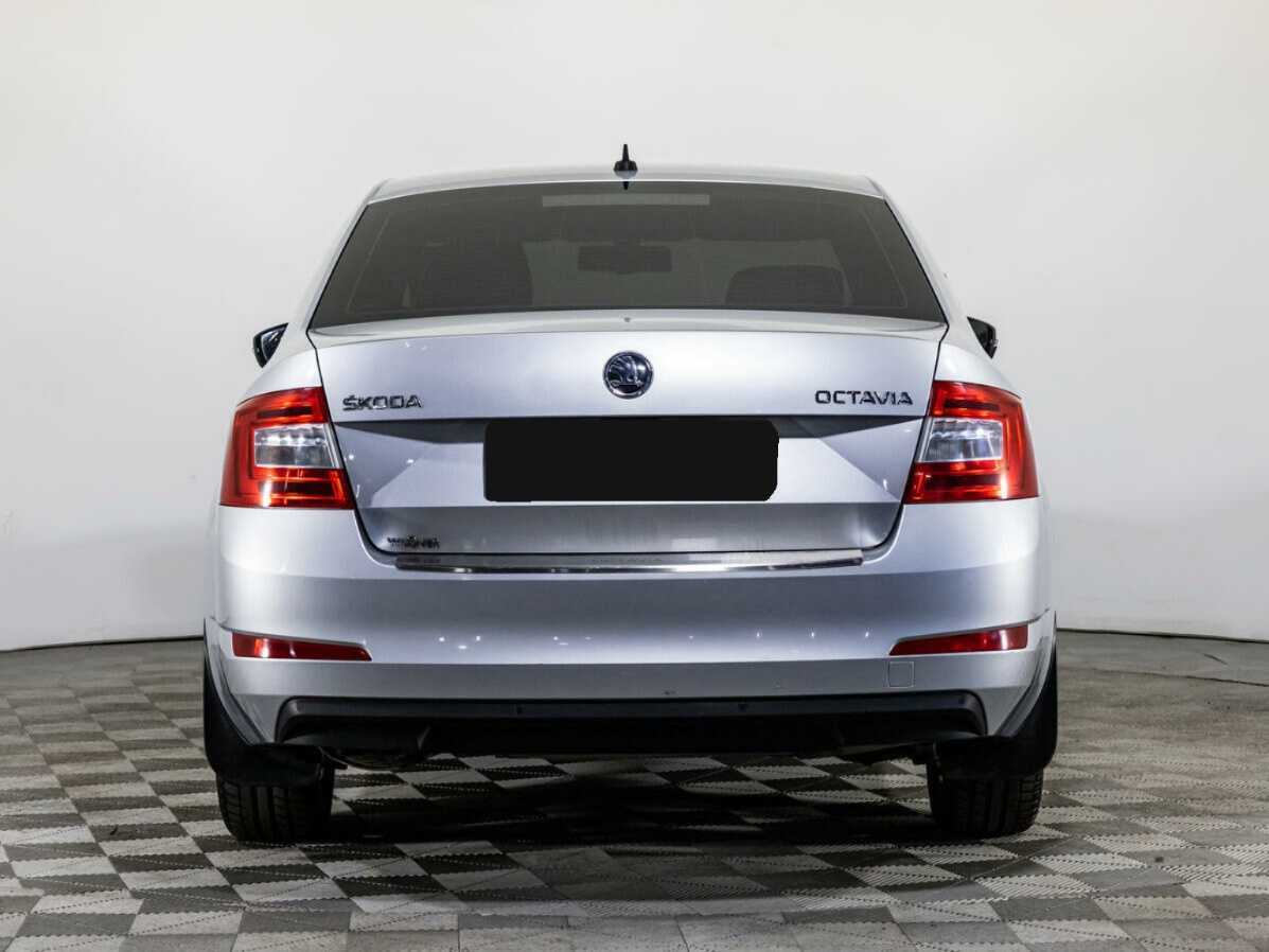 Купить Skoda Octavia с пробегом. Фото: #4