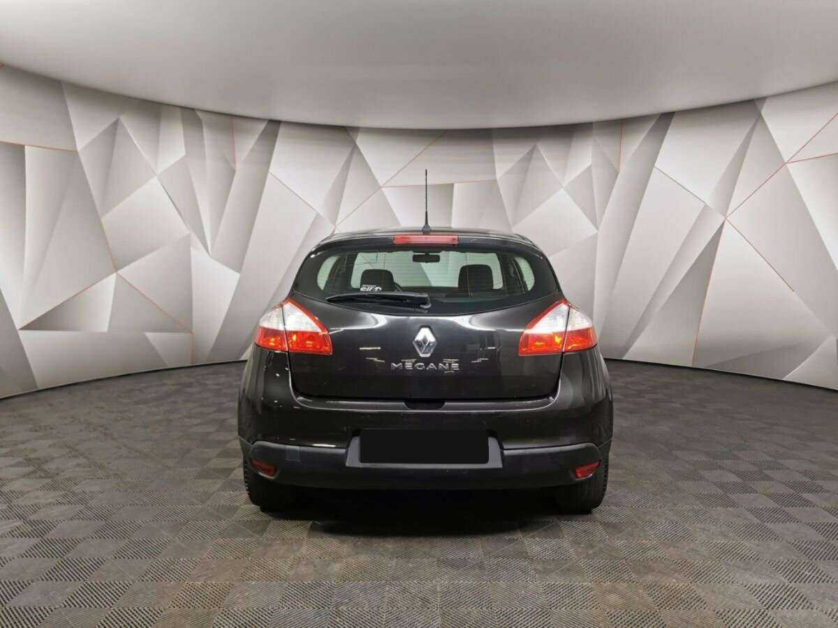 Купить Renault Megane с пробегом. Фото: #7