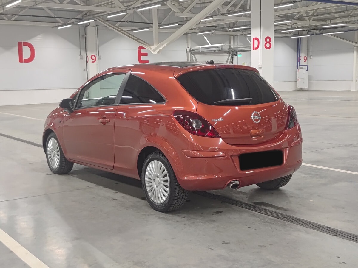 Купить Opel Corsa с пробегом. Фото: #6